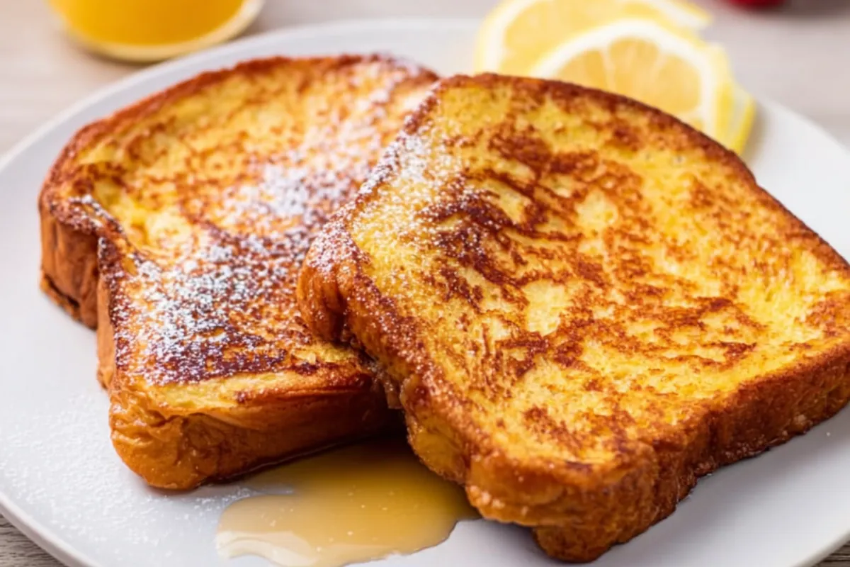 Pain Perdu Recette Ancienne